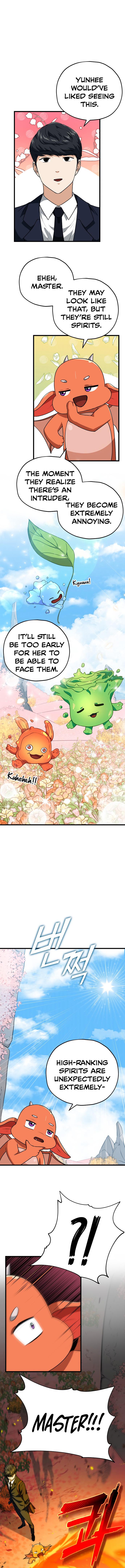 My Dad Is Too Strong Chap 93 - Next Chap 94