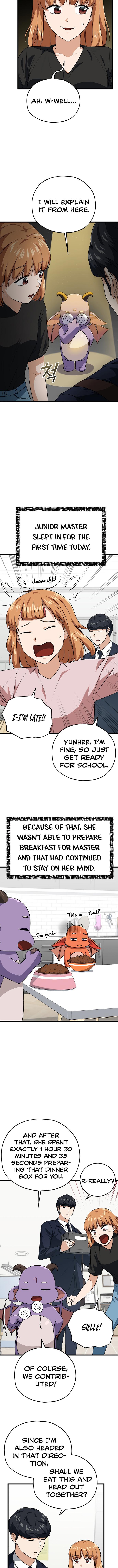 My Dad Is Too Strong Chap 93 - Next Chap 94