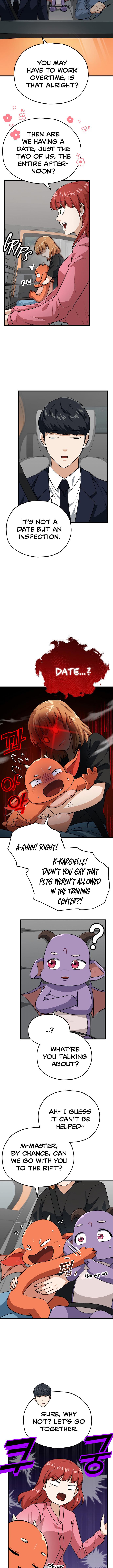 My Dad Is Too Strong Chap 93 - Next Chap 94