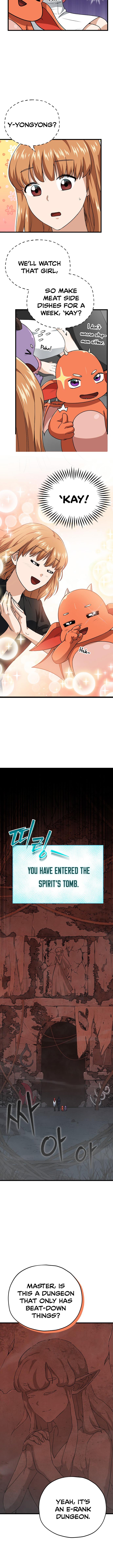 My Dad Is Too Strong Chap 93 - Next Chap 94