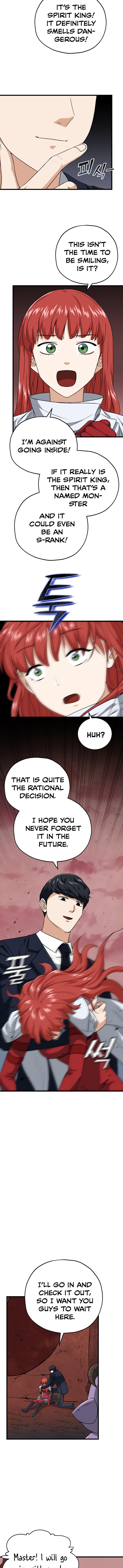My Dad Is Too Strong Chap 93 - Next Chap 94