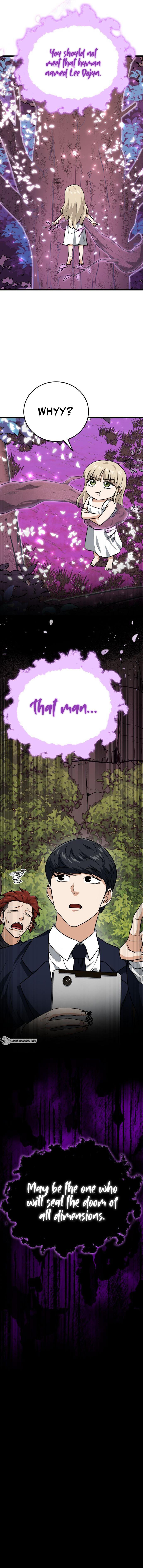 My Dad Is Too Strong Chap 100 - Next Chap 101