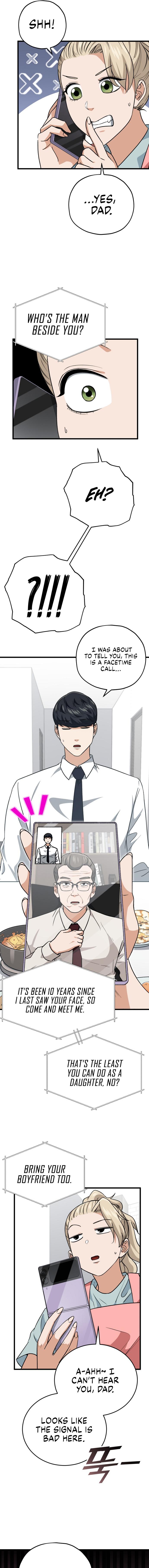 My Dad Is Too Strong Chap 103 - Next Chap 104