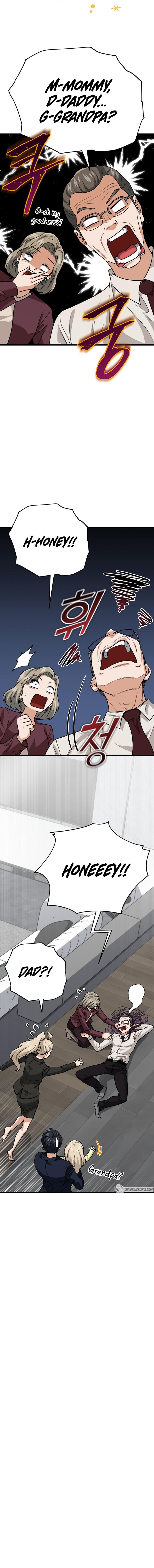 My Dad Is Too Strong Chap 103 - Next Chap 104