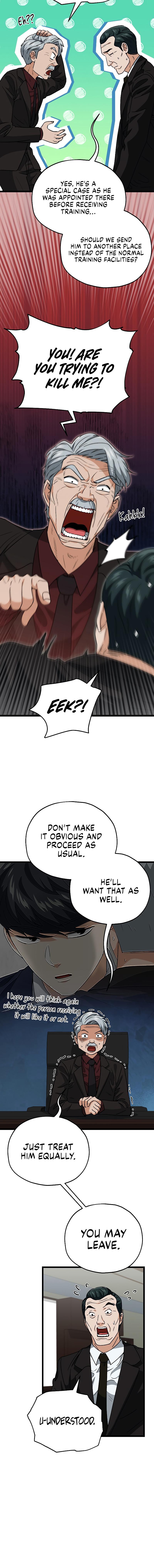 My Dad Is Too Strong Chap 112 - Next Chap 113
