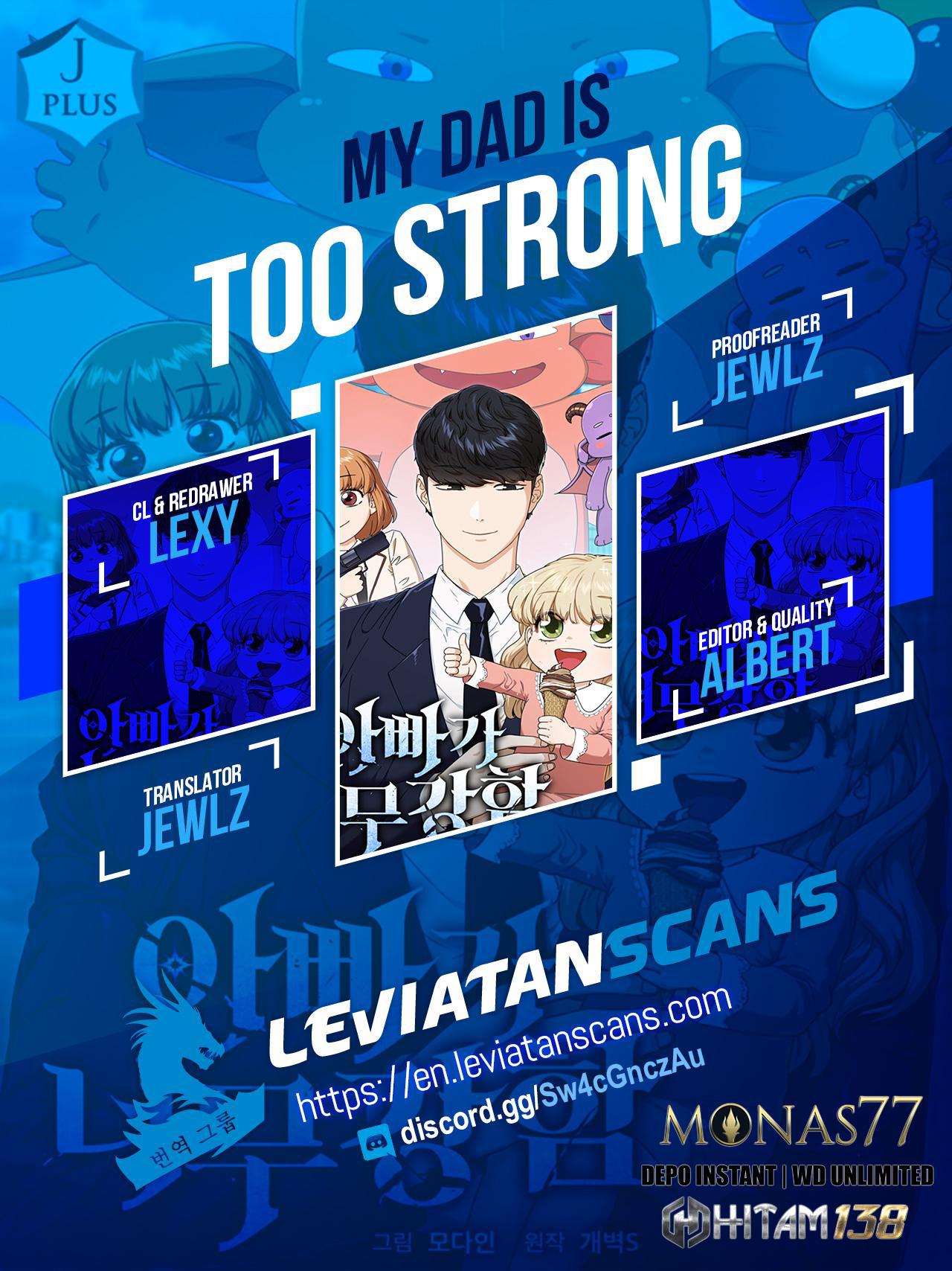 My Dad Is Too Strong Chap 124 - Next Chap 125