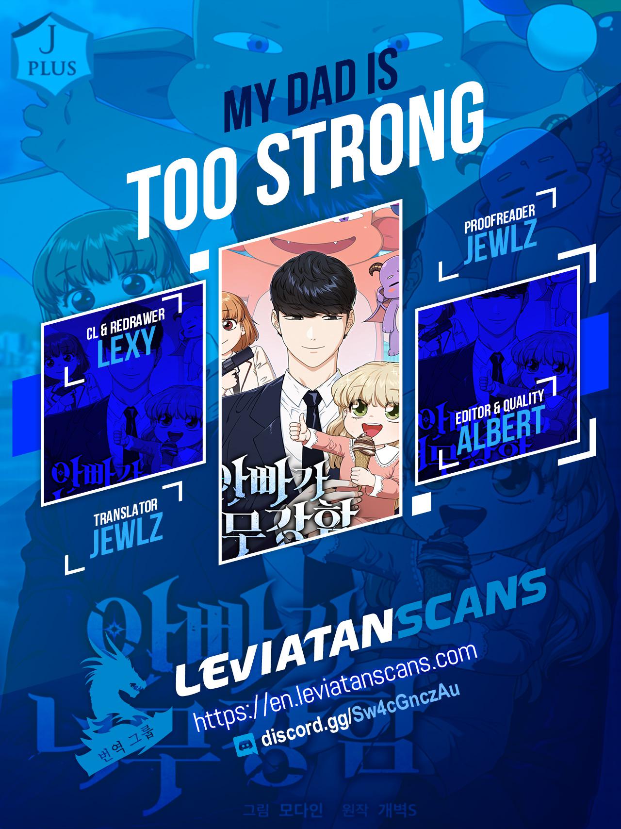 My Dad Is Too Strong Chap 126 - Next Chap 127