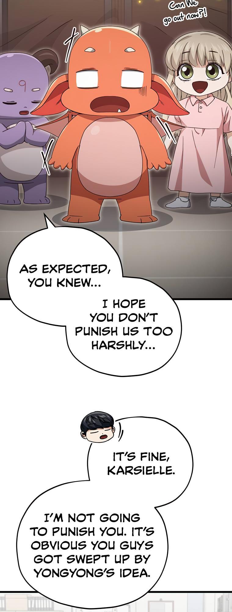 My Dad Is Too Strong Chap 129 - Next Chap 130
