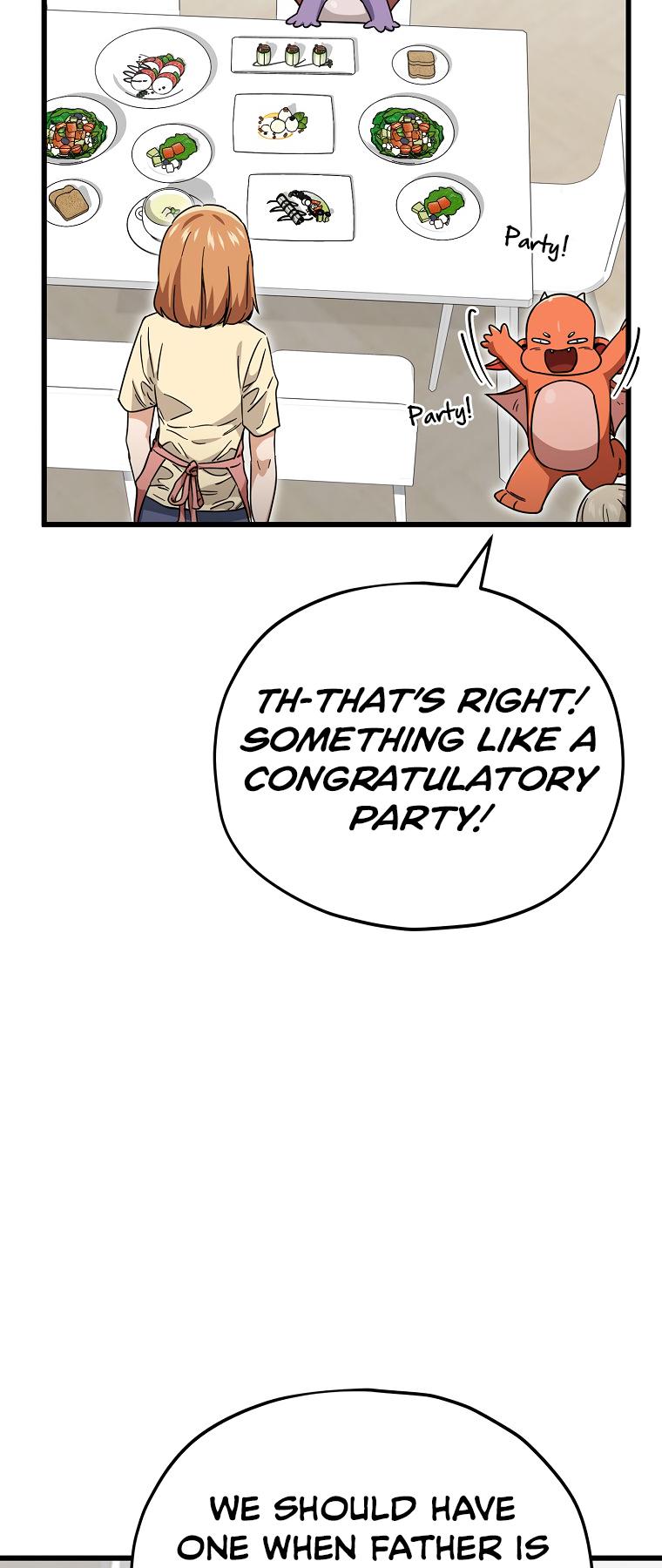 My Dad Is Too Strong Chap 120 - Next Chap 121