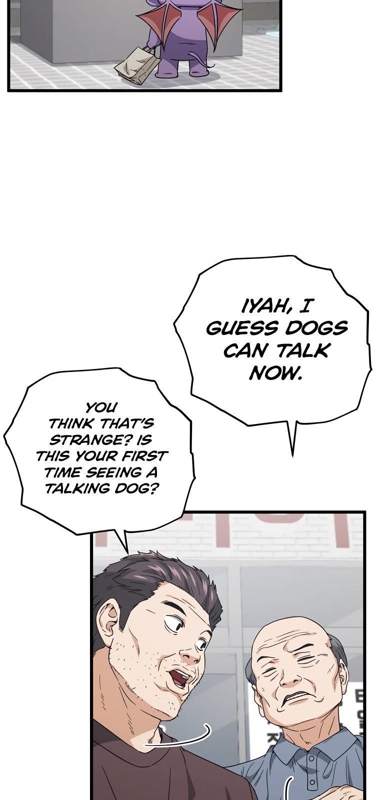 My Dad Is Too Strong Chap 123 - Next Chap 124
