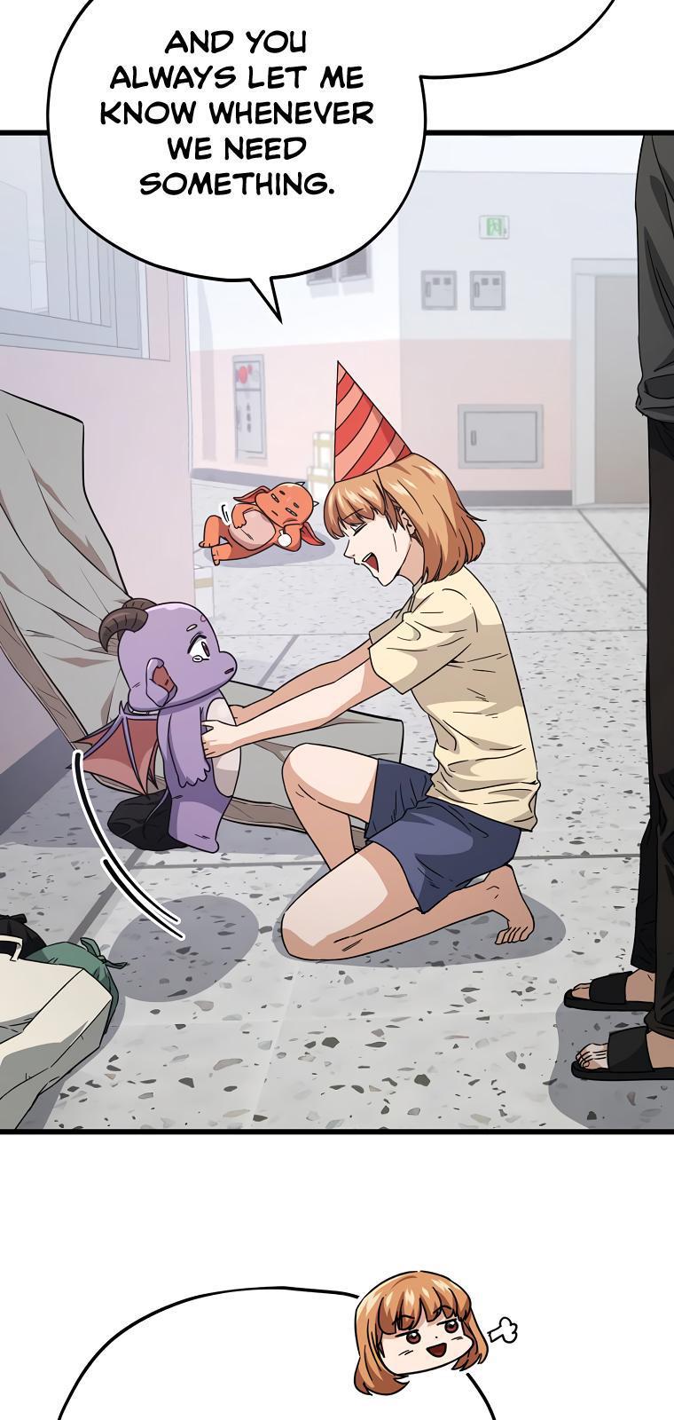 My Dad Is Too Strong Chap 123 - Next Chap 124