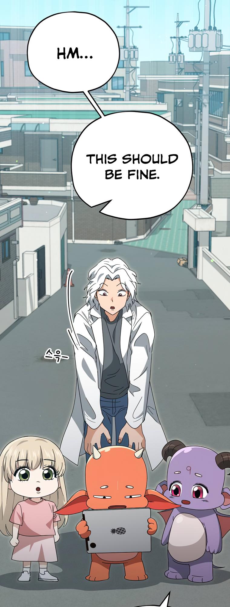 My Dad Is Too Strong Chap 137 - Next Chap 138