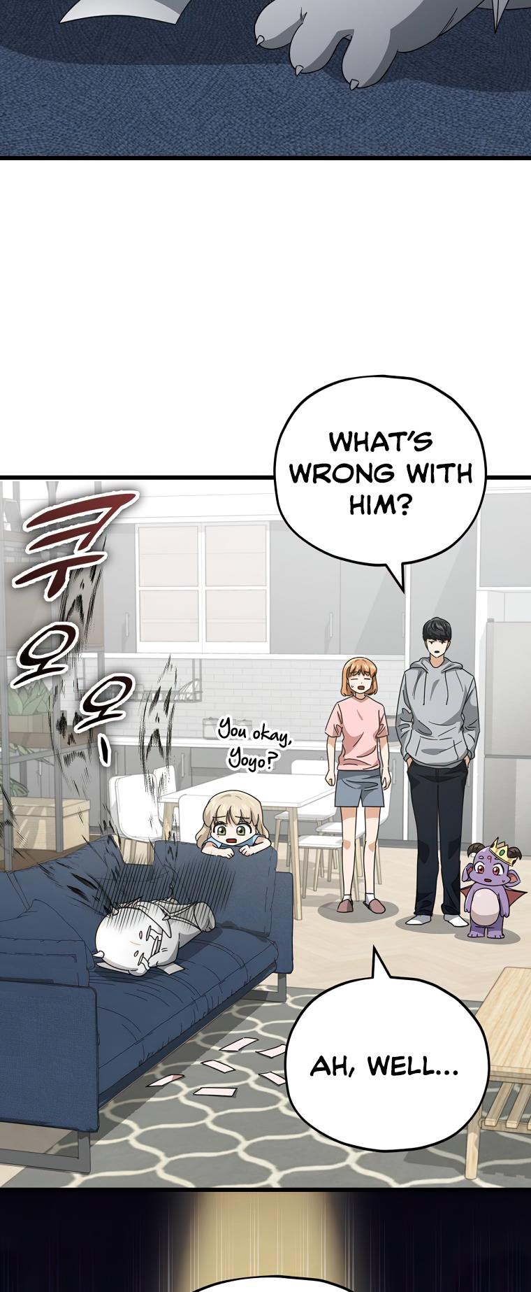 My Dad Is Too Strong Chap 135 - Next Chap 136