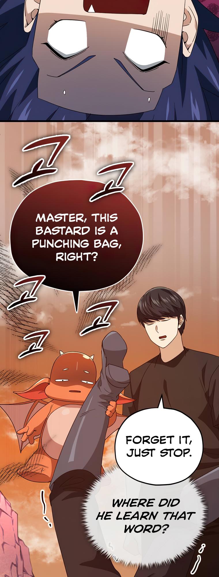 My Dad Is Too Strong Chap 136 - Next Chap 137
