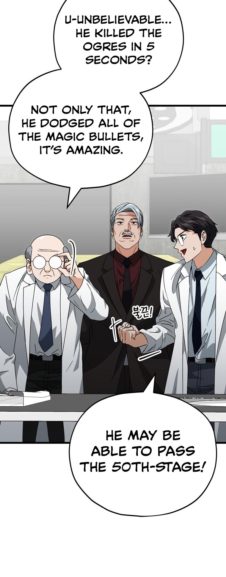 My Dad Is Too Strong Chap 138 - Next Chap 139