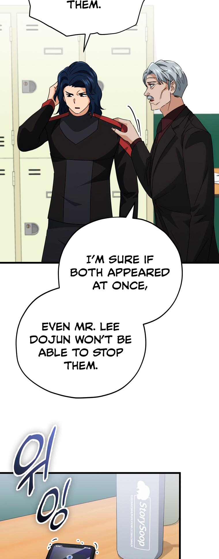 My Dad Is Too Strong Chap 138 - Next Chap 139