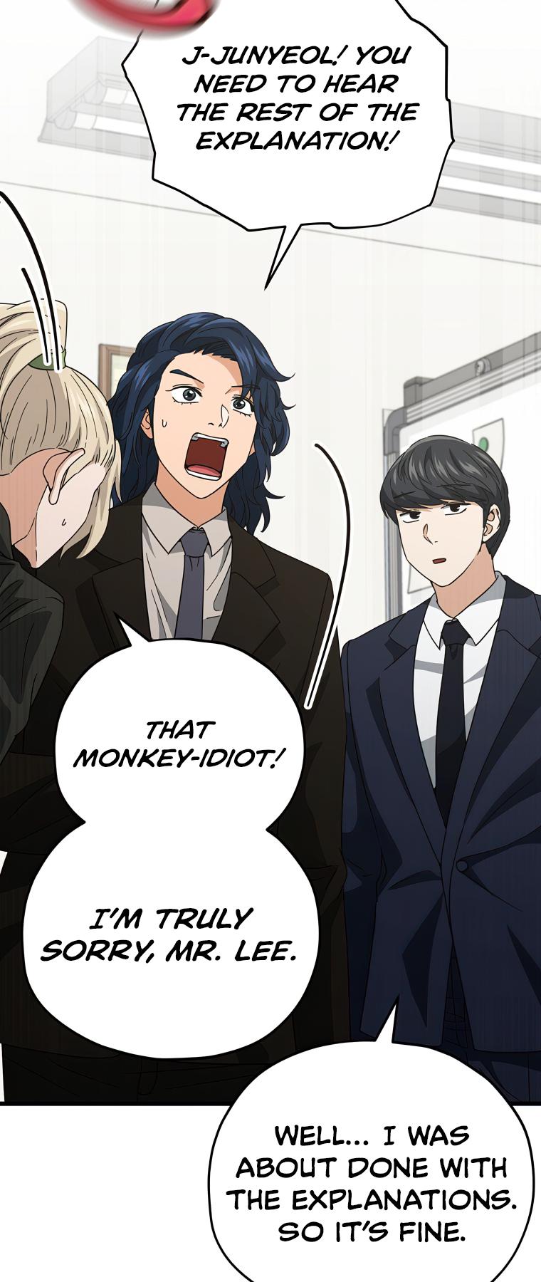 My Dad Is Too Strong Chap 139 - Next Chap 140