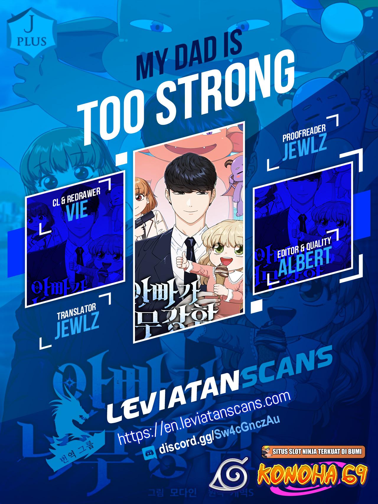 My Dad Is Too Strong Chap 130 - Next Chap 131