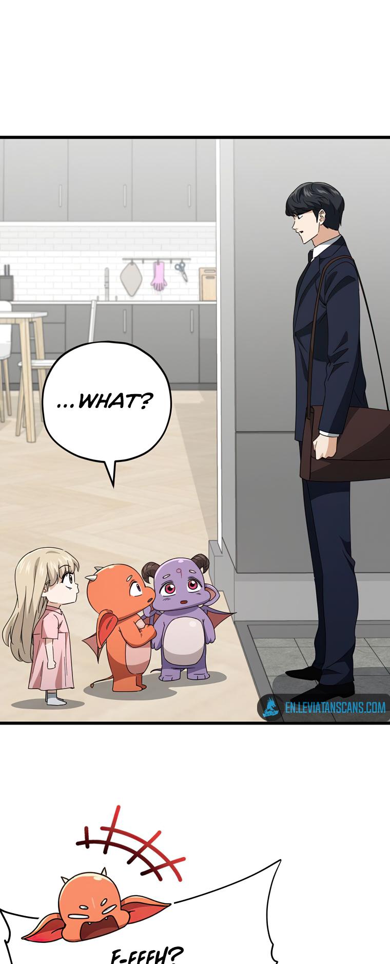 My Dad Is Too Strong Chap 131 - Next Chap 132