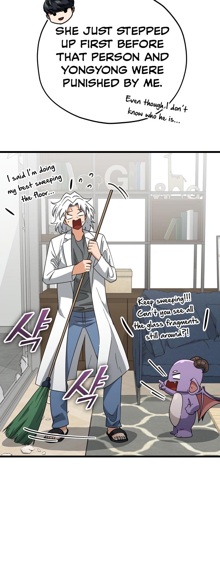 My Dad Is Too Strong Chap 133 - Next Chap 134
