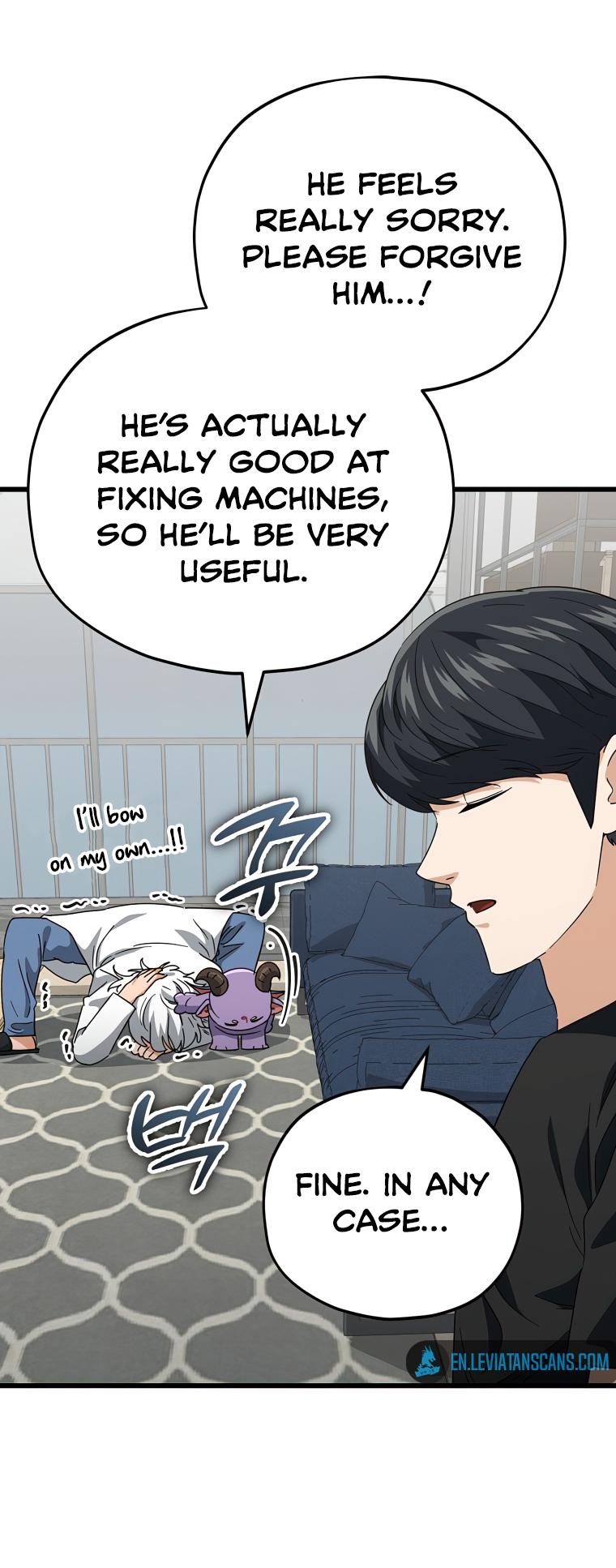 My Dad Is Too Strong Chap 133 - Next Chap 134