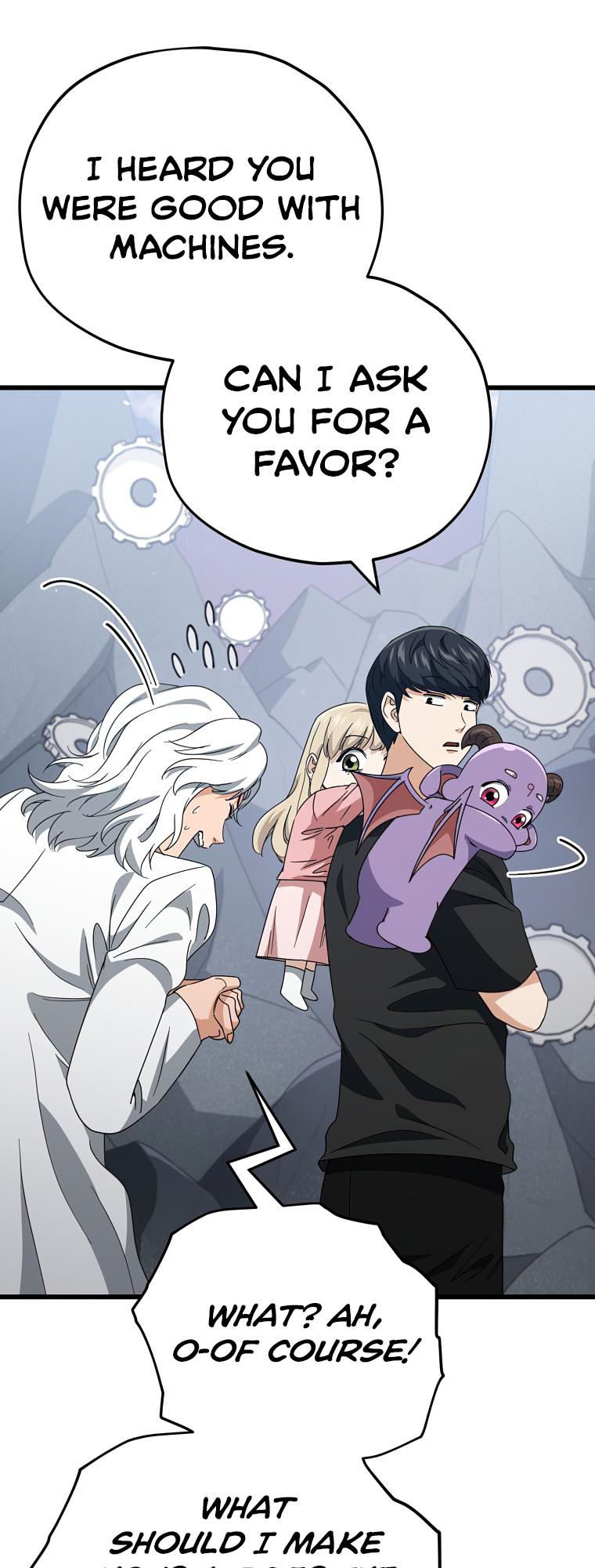 My Dad Is Too Strong Chap 133 - Next Chap 134