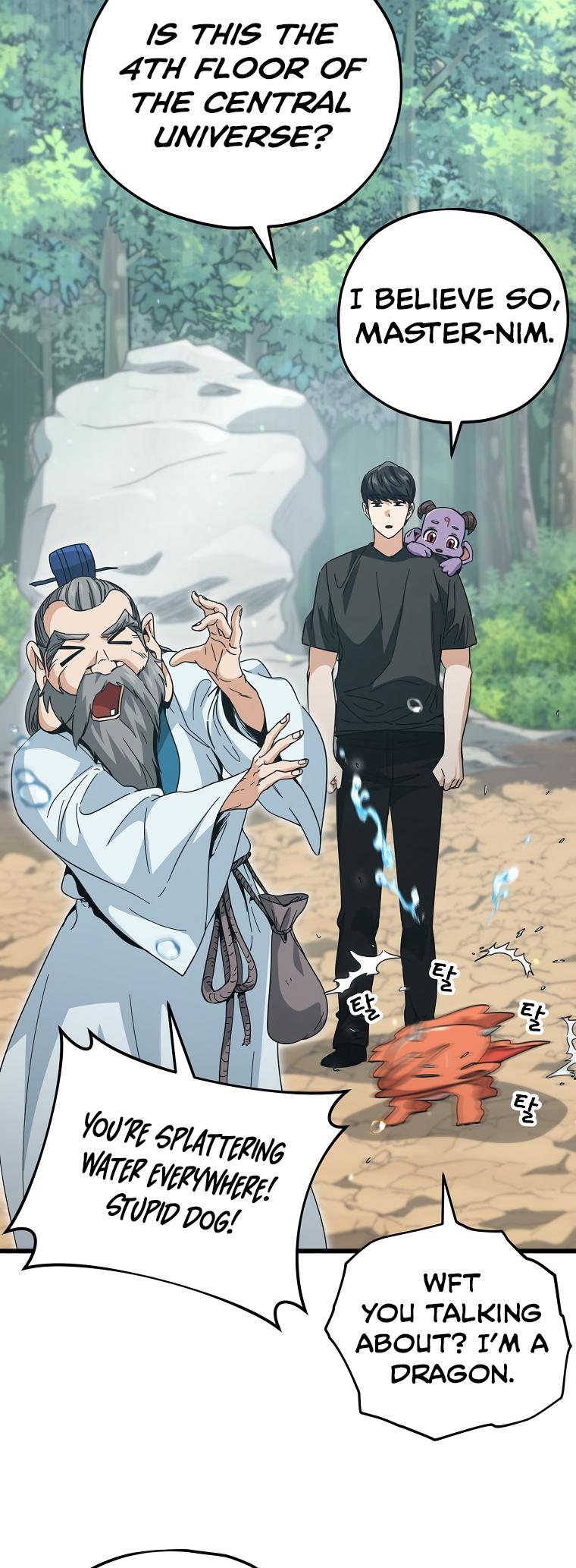 My Dad Is Too Strong Chap 147 - Next Chap 148