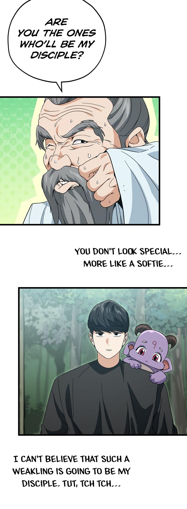 My Dad Is Too Strong Chap 147 - Next Chap 148