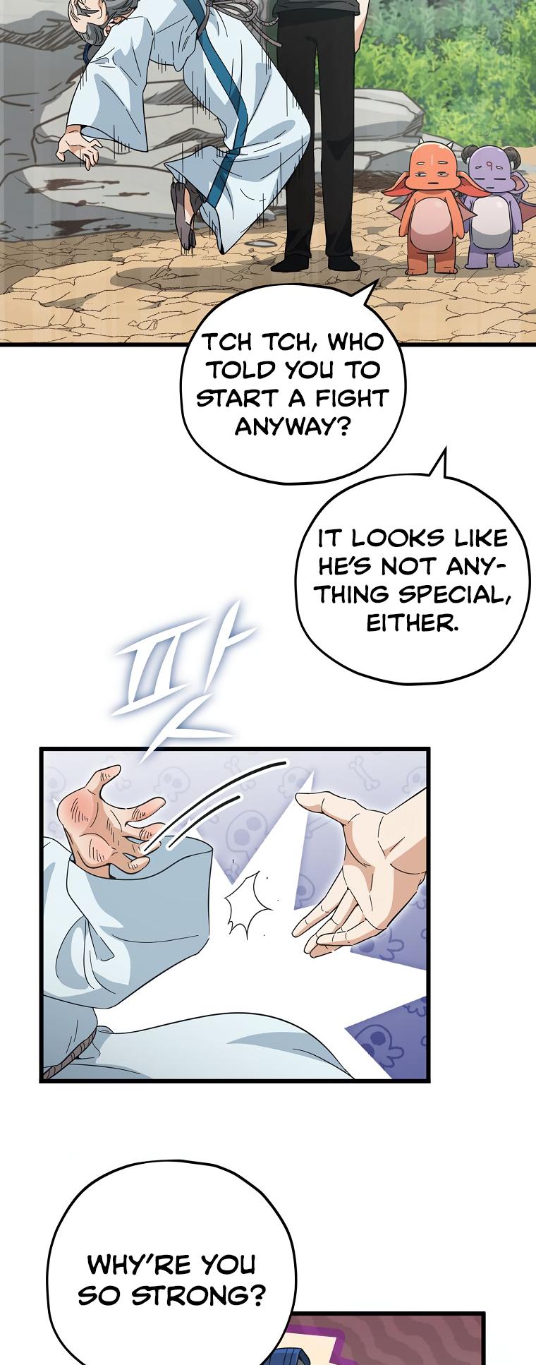 My Dad Is Too Strong Chap 147 - Next Chap 148