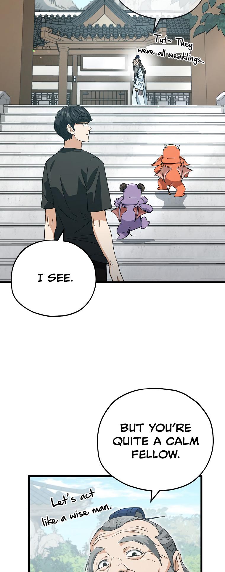 My Dad Is Too Strong Chap 147 - Next Chap 148