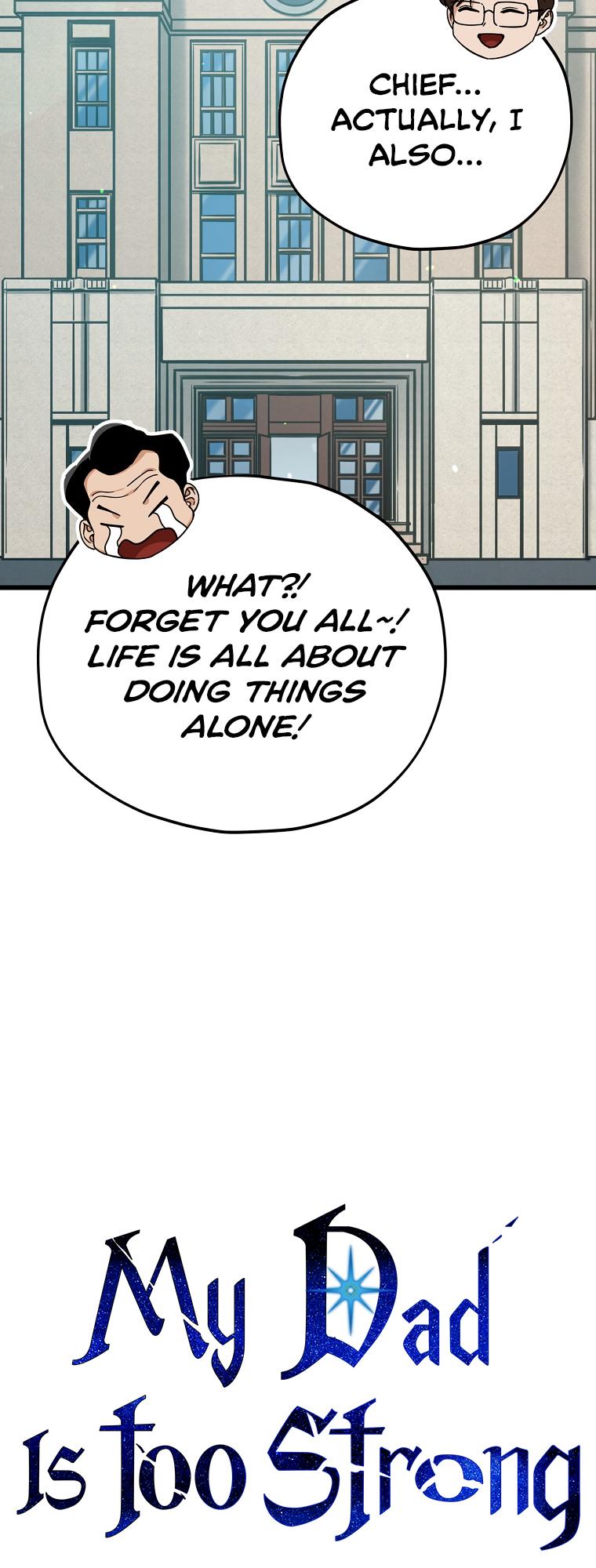 My Dad Is Too Strong Chap 146 - Next Chap 147