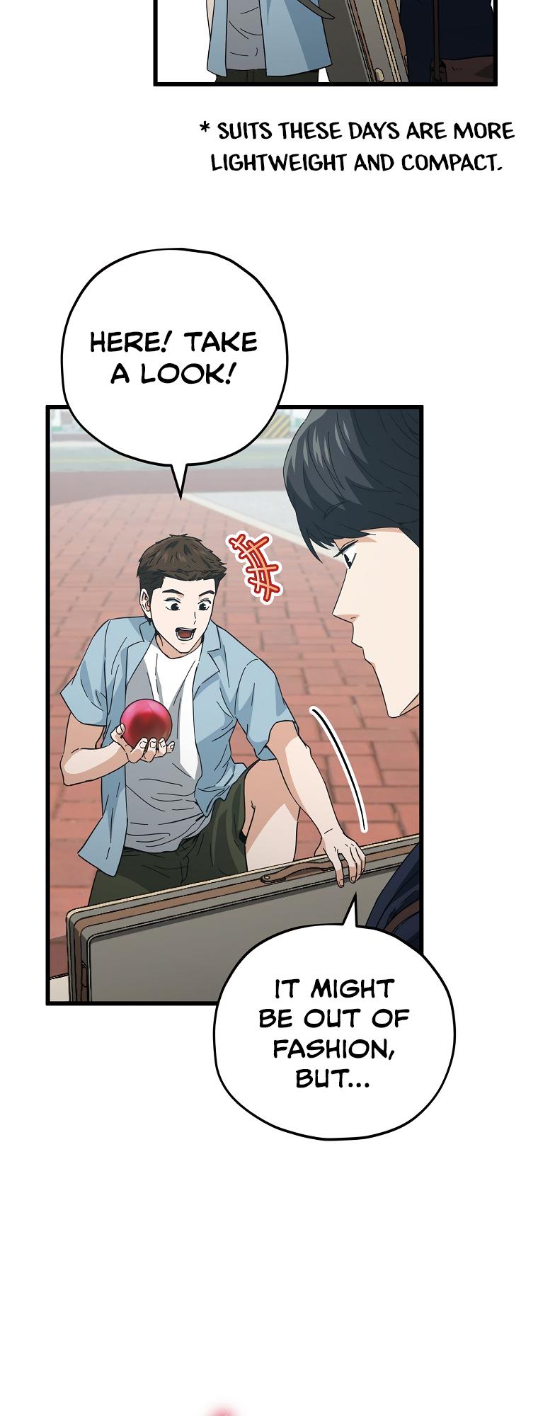 My Dad Is Too Strong Chap 149 - Next Chap 150