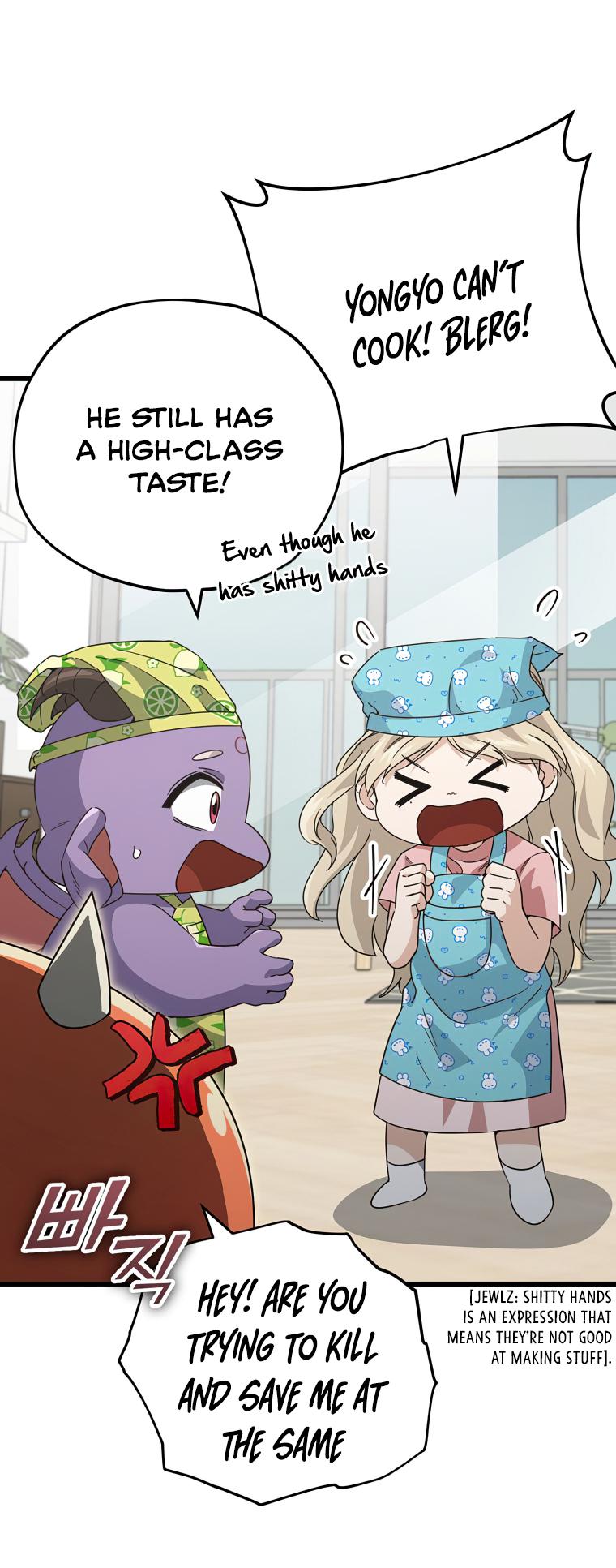 My Dad Is Too Strong Chap 141 - Next Chap 142