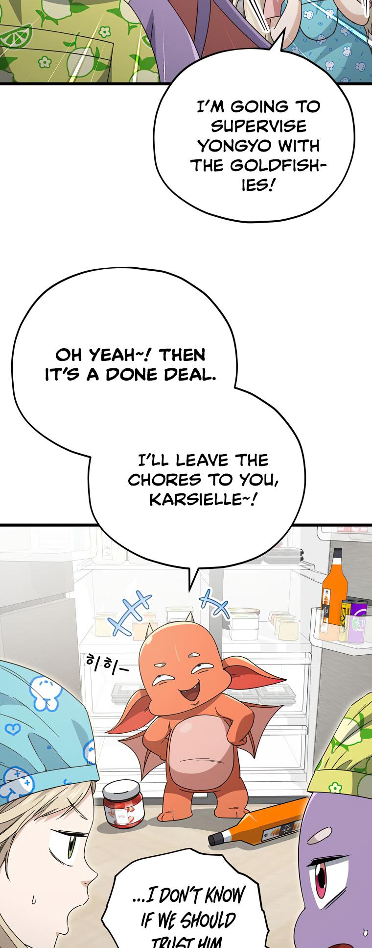 My Dad Is Too Strong Chap 141 - Next Chap 142