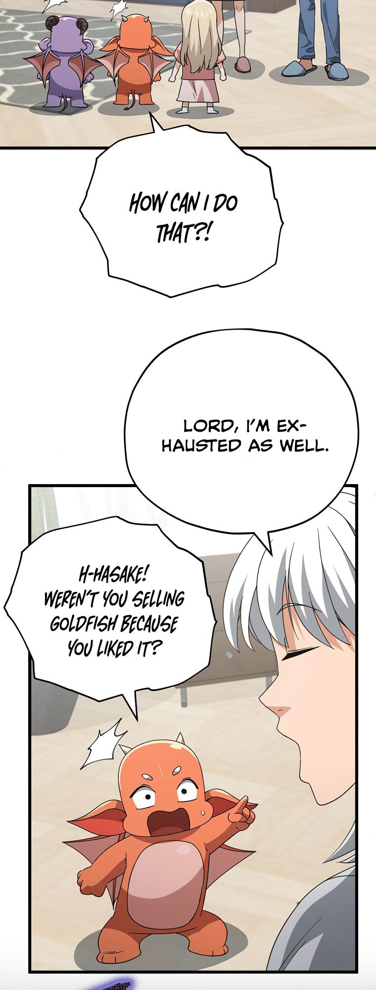 My Dad Is Too Strong Chap 141 - Next Chap 142
