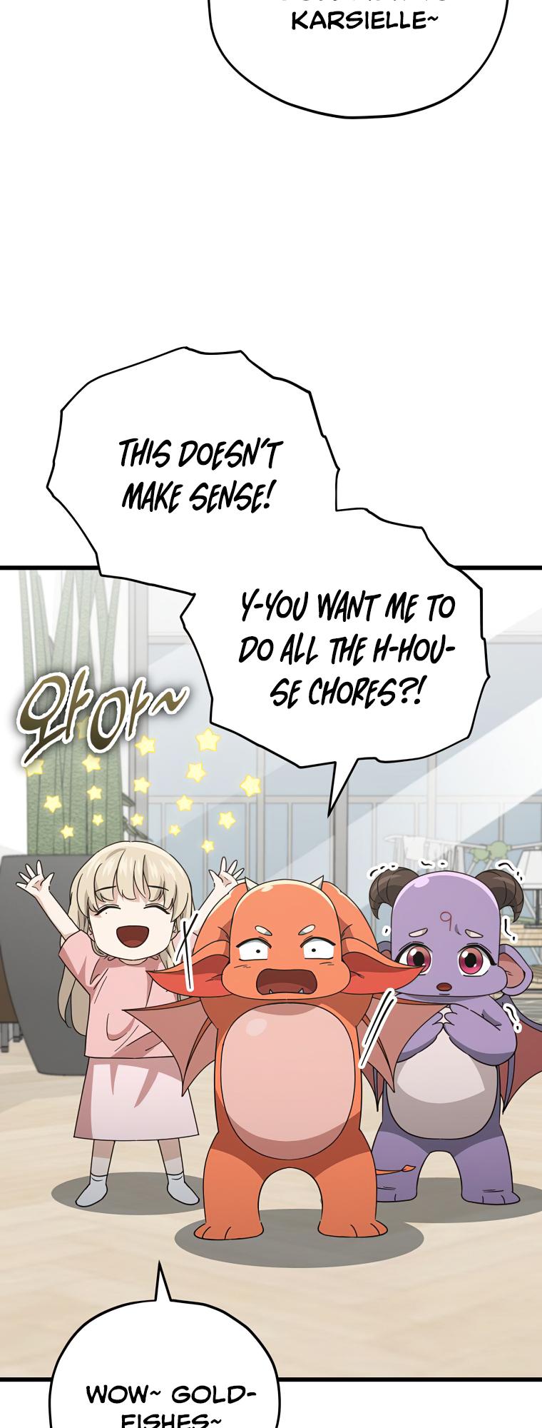 My Dad Is Too Strong Chap 141 - Next Chap 142