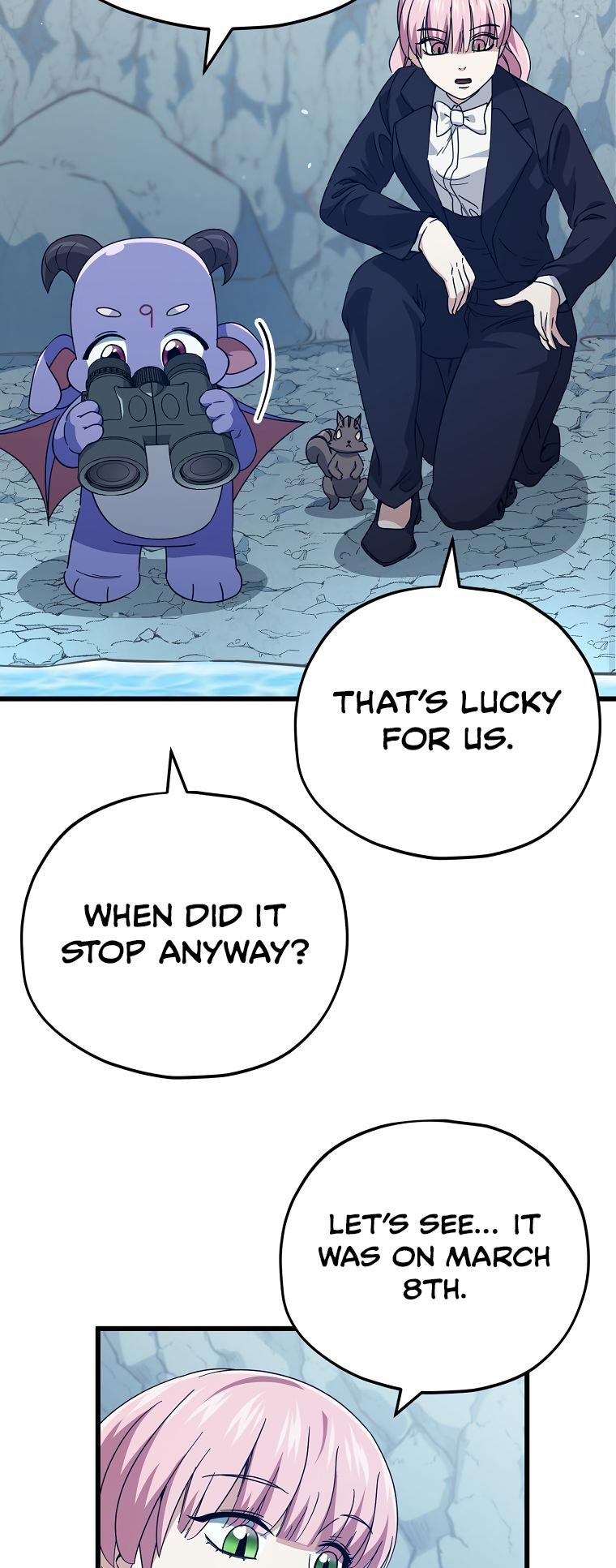 My Dad Is Too Strong Chap 143 - Next Chap 144