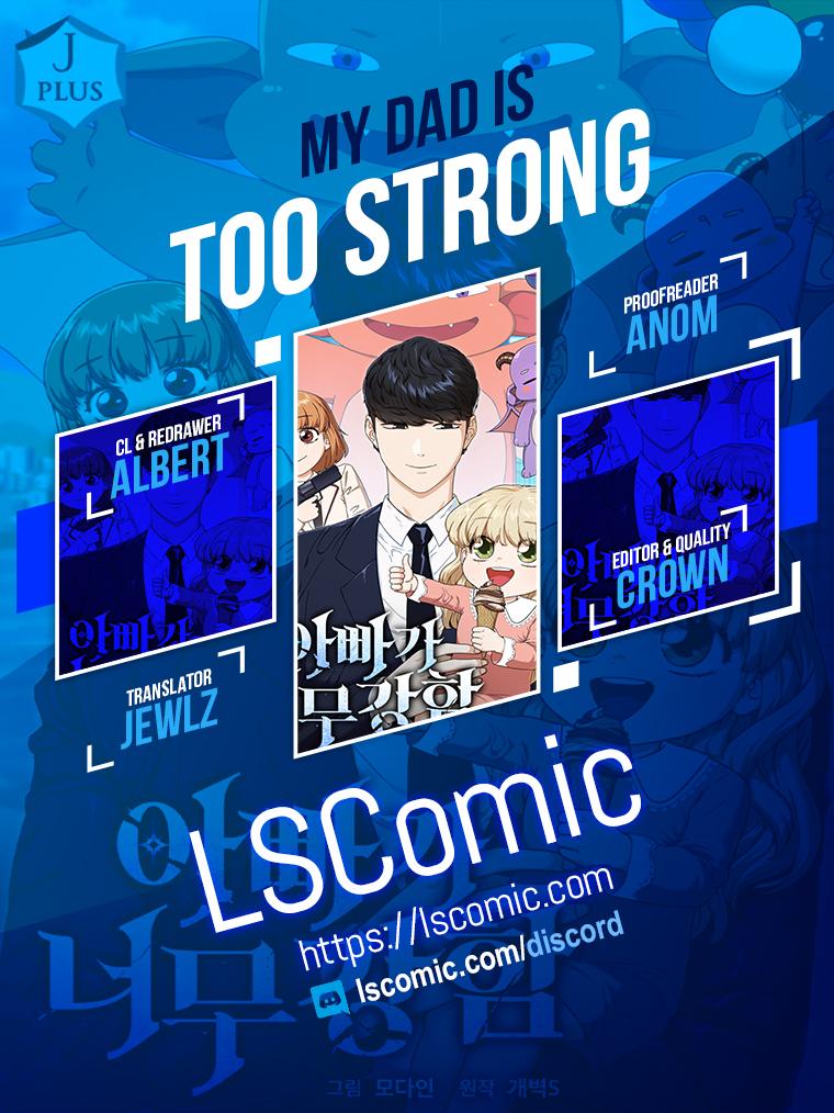 My Dad Is Too Strong Chap 157 - Next Chap 158