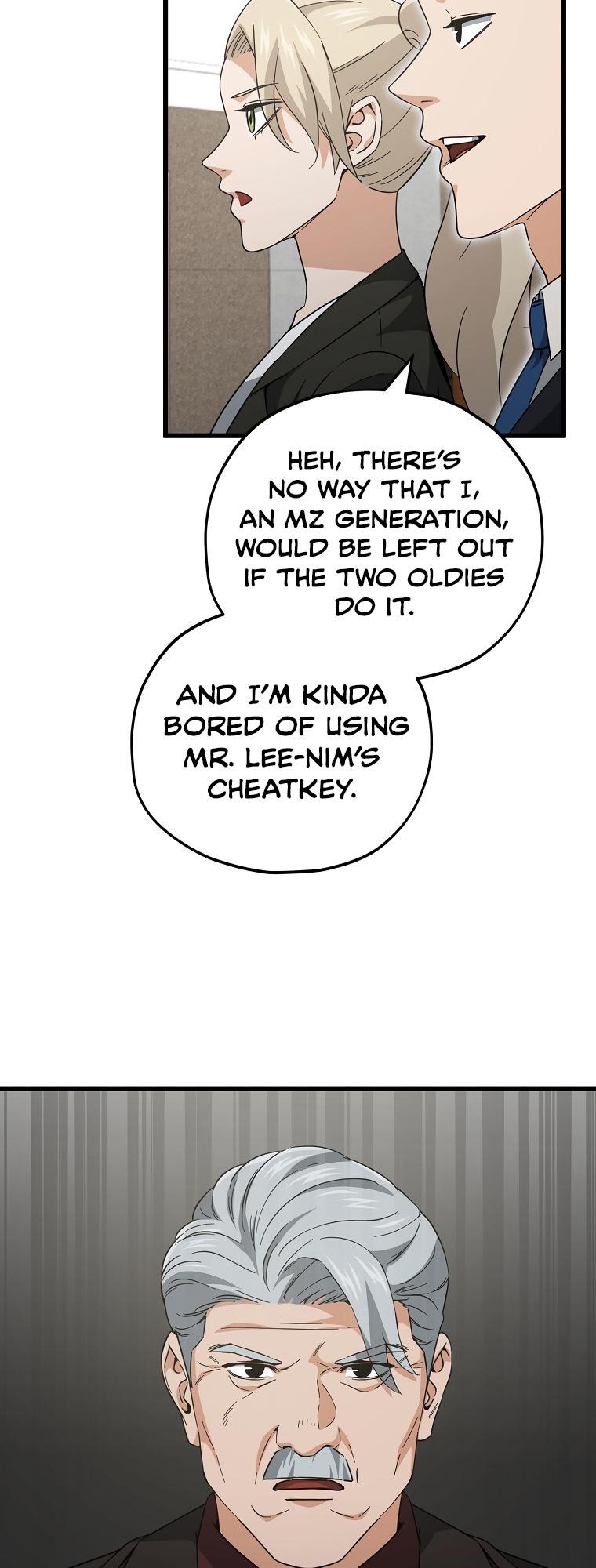 My Dad Is Too Strong Chap 150 - Next Chap 151