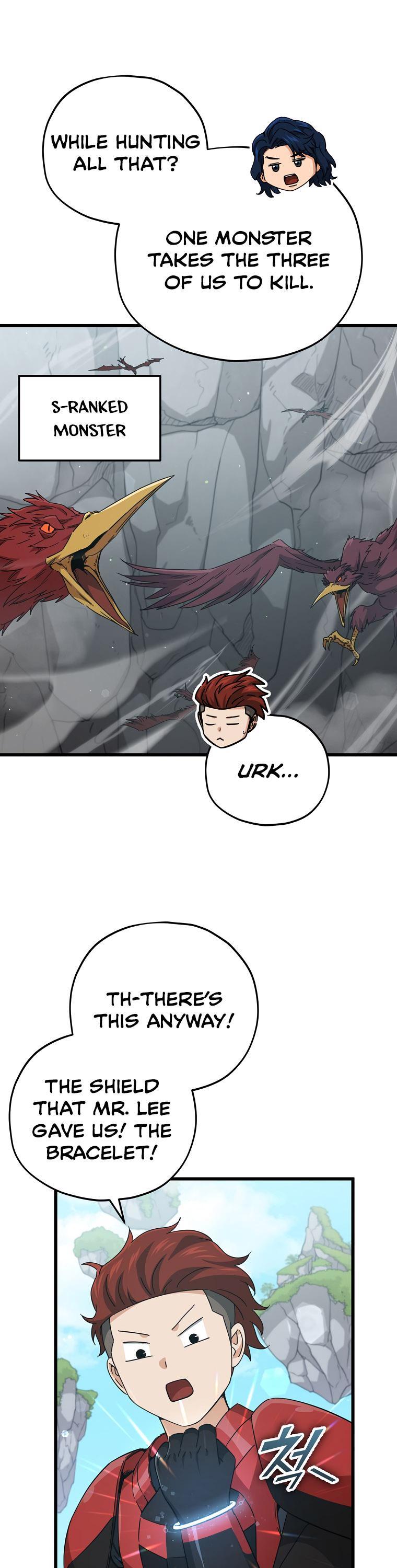 My Dad Is Too Strong Chap 167 - Next Chap 168