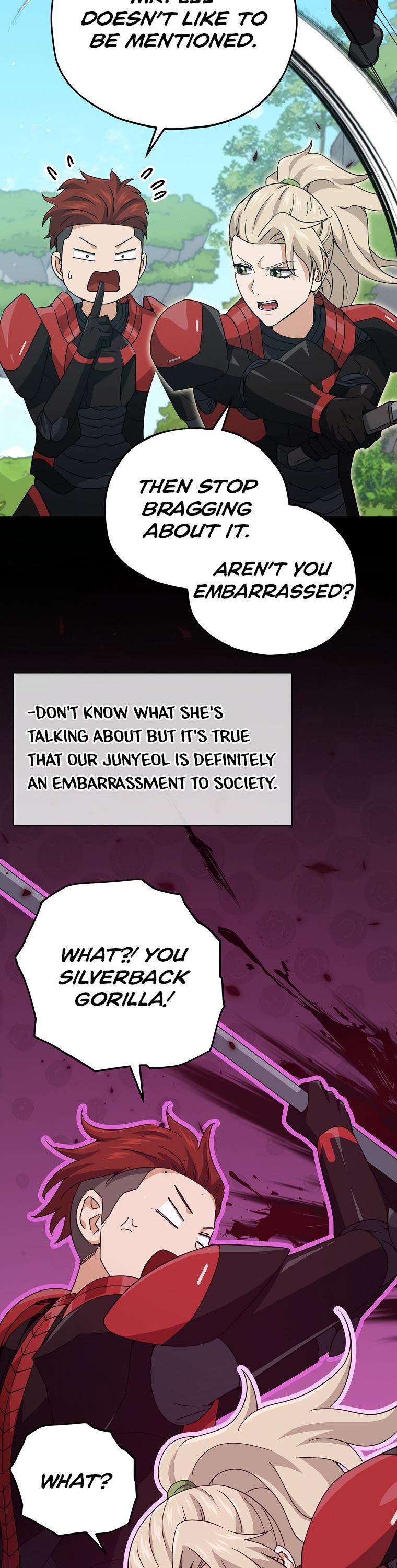 My Dad Is Too Strong Chap 167 - Next Chap 168