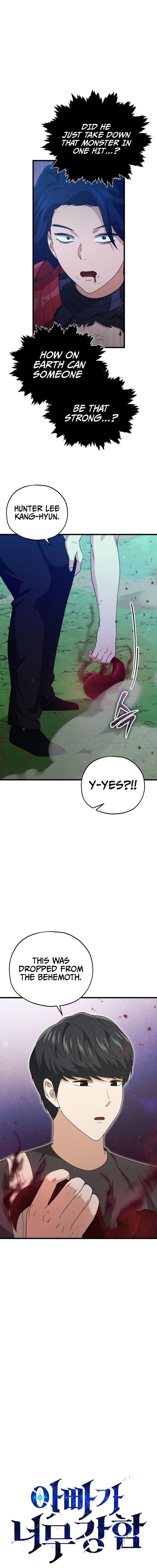 My Dad Is Too Strong Chap 168 - Next Chap 169
