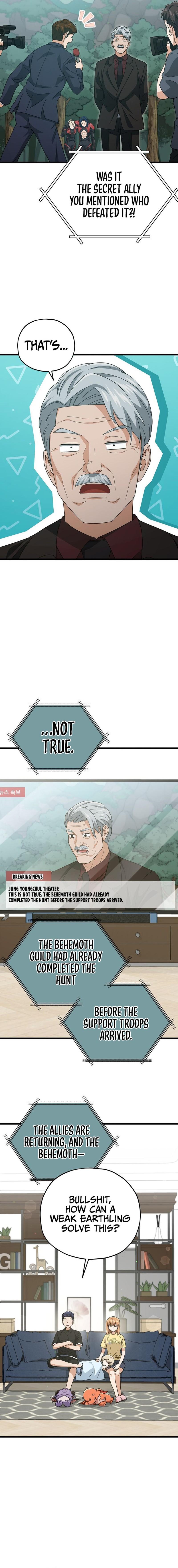 My Dad Is Too Strong Chap 168 - Next Chap 169