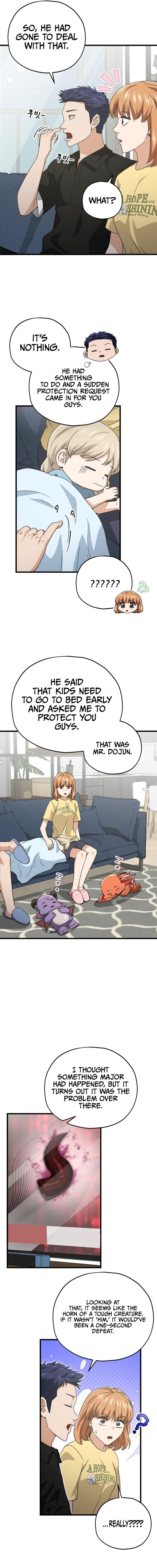 My Dad Is Too Strong Chap 168 - Next Chap 169