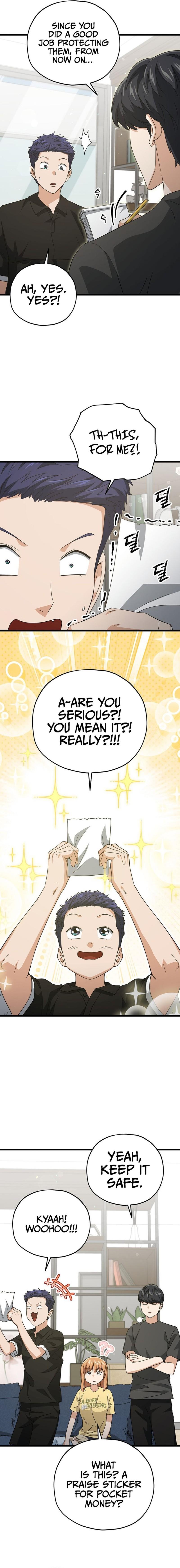 My Dad Is Too Strong Chap 168 - Next Chap 169