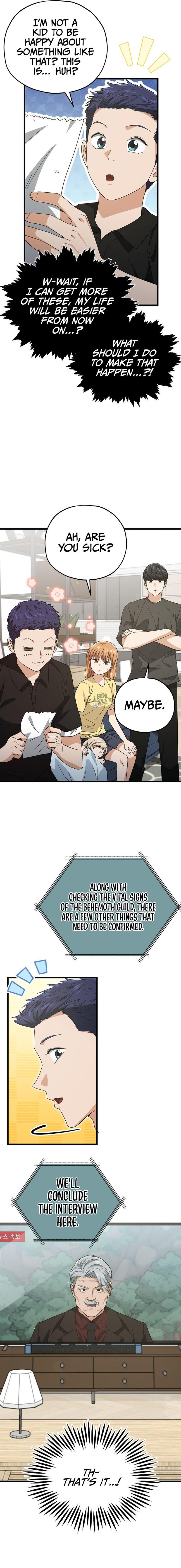 My Dad Is Too Strong Chap 168 - Next Chap 169