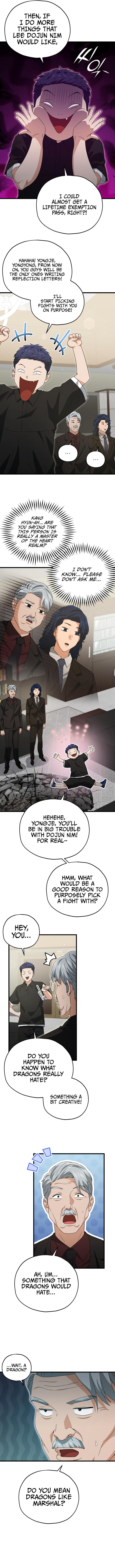 My Dad Is Too Strong Chap 169 - Next Chap 170