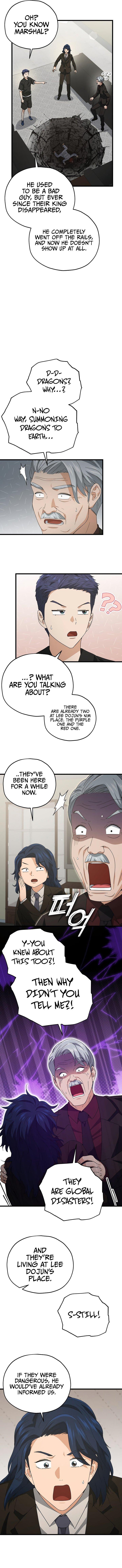 My Dad Is Too Strong Chap 169 - Next Chap 170