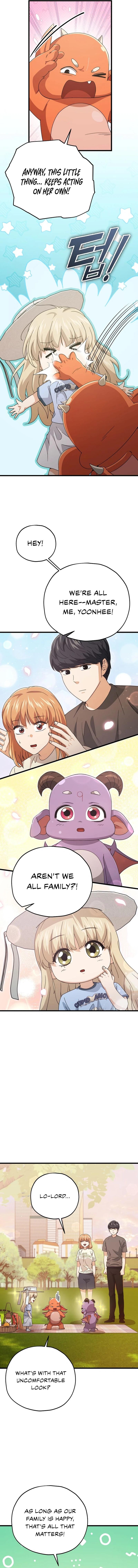 My Dad Is Too Strong Chap 177 - Next Chap 178