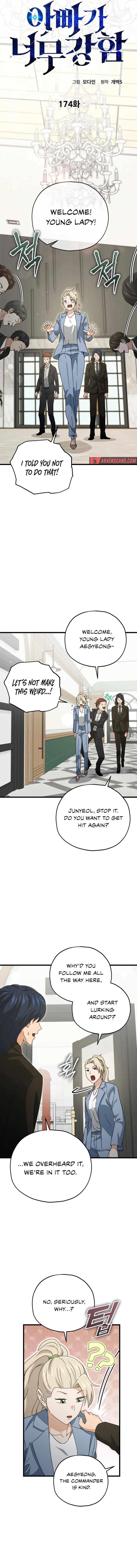 My Dad Is Too Strong Chap 174 - Next Chap 175